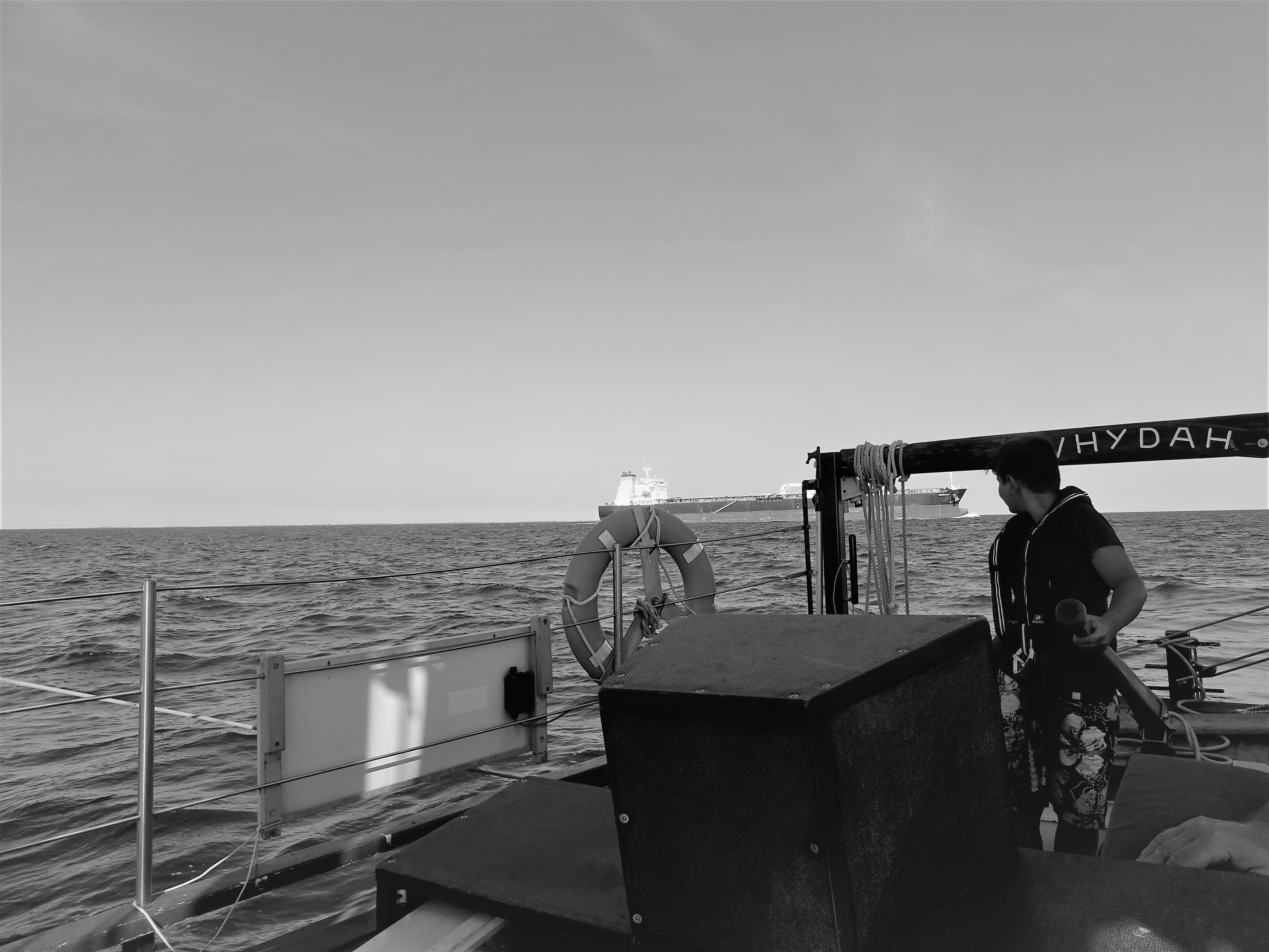 Piratenfahrt mit der Whydah