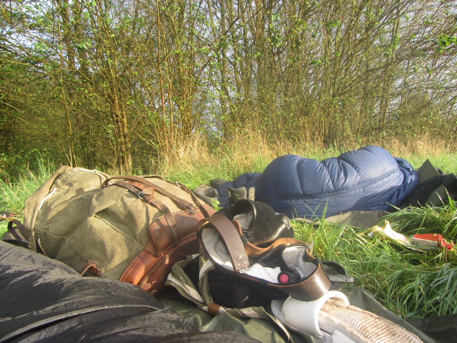 Der Tramp nach Amsterdam oder als die Horte krank war